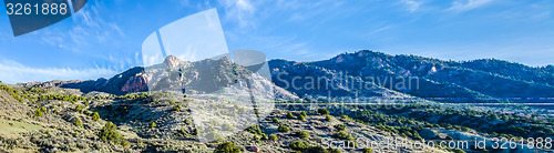 Image of at the foothills of colorado rockies