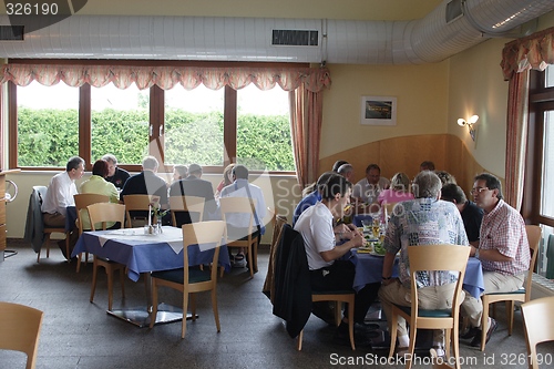 Image of People at bar