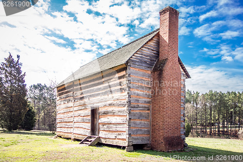 Image of preserved histric wood house