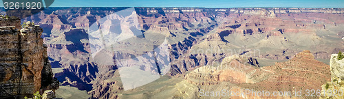 Image of scenery around grand canyon in arizona