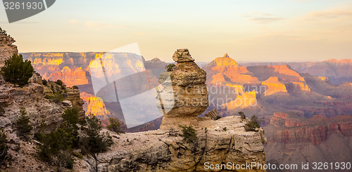 Image of scenery around grand canyon in arizona