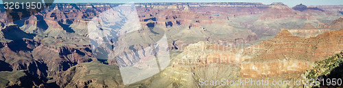 Image of scenery around grand canyon in arizona