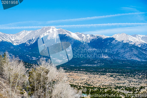Image of colorado roky mountains vista views