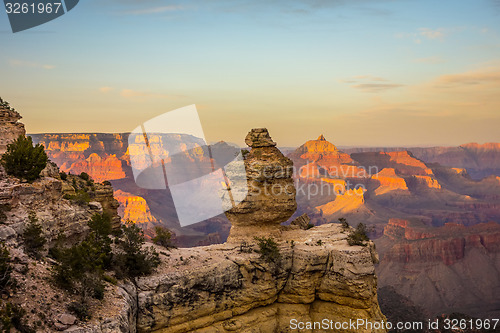 Image of scenery around grand canyon in arizona