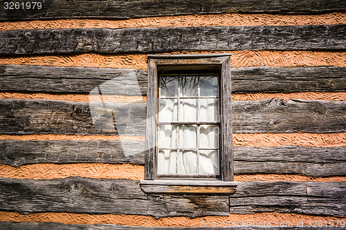 Image of preserved histric wood house