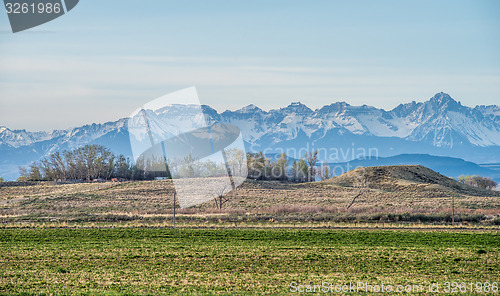 Image of at the foothills of colorado rockies