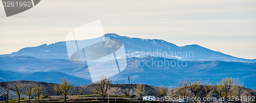 Image of at the foothills of colorado rockies