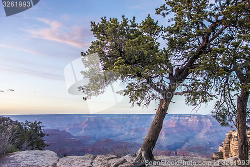 Image of scenery around grand canyon in arizona