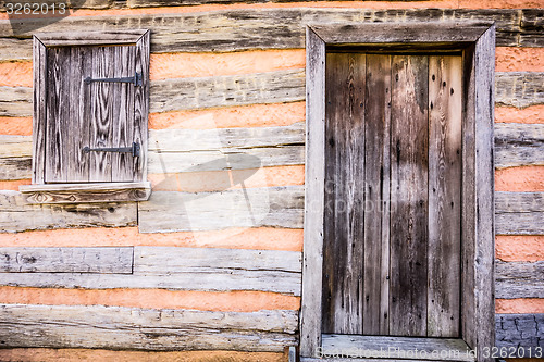 Image of preserved histric wood house