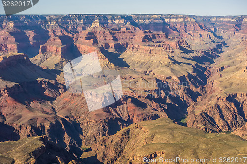 Image of scenery around grand canyon in arizona