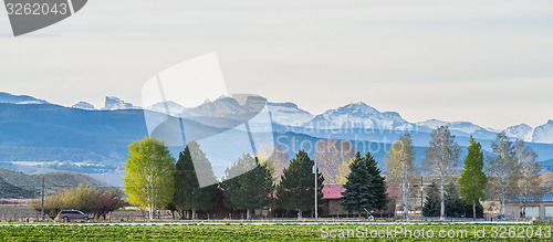 Image of at the foothills of colorado rockies