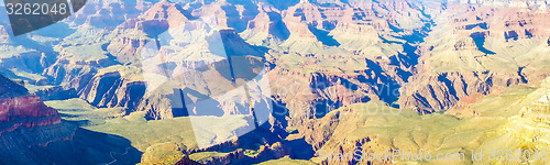 Image of scenery around grand canyon in arizona