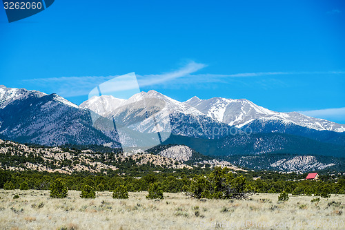 Image of colorado roky mountains vista views