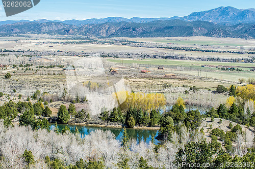 Image of colorado roky mountains vista views