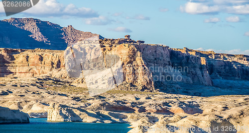 Image of scenery near lake powell arizona