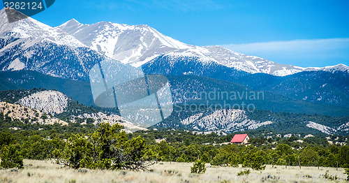 Image of colorado roky mountains vista views