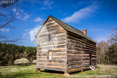 Image of preserved histric wood house