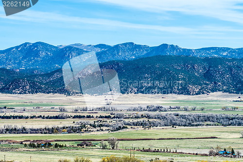 Image of colorado roky mountains vista views