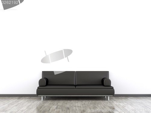 Image of room with sofa