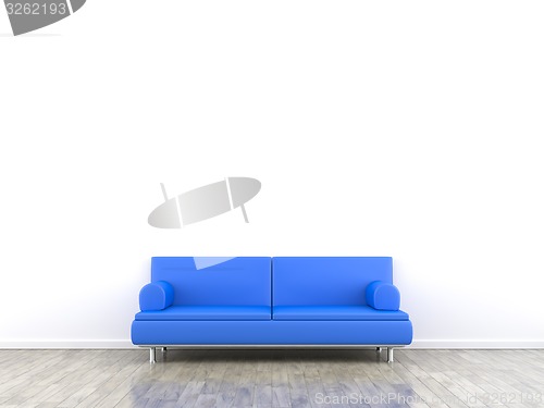 Image of room with sofa