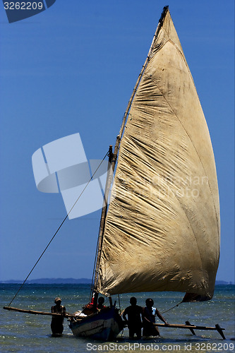 Image of people in the sea of madagascar