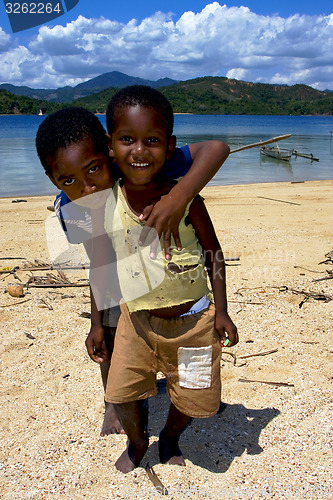 Image of little boys in nosy be