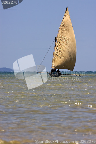 Image of sailing in madagascar
