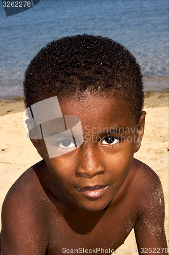 Image of boy in nosy be madagascar