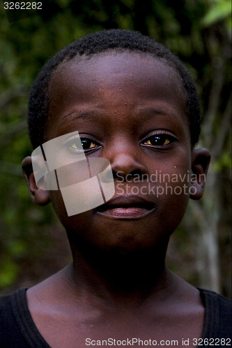 Image of child in zanzibar