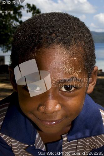 Image of little boy in madagascar