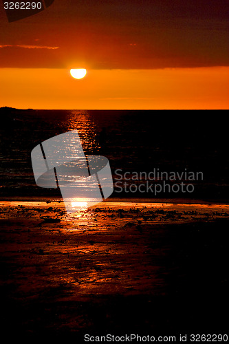 Image of sunset in nosy be