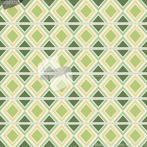 Image of Seamless geometric ethnic pattern