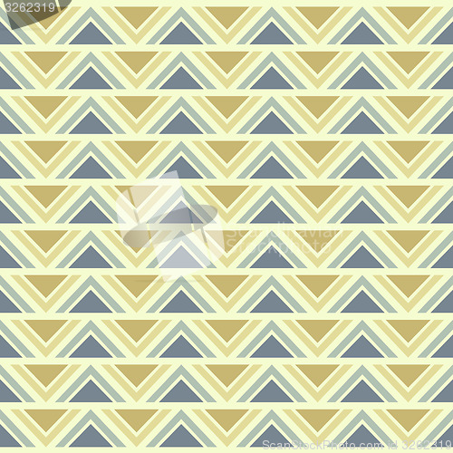 Image of Seamless geometric ethnic pattern