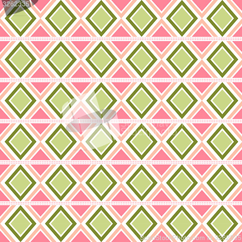 Image of Seamless geometric ethnic pattern