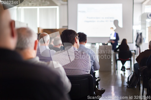 Image of Audience in the lecture hall.