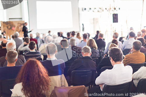 Image of Audience in the lecture hall.