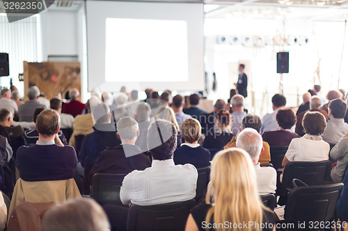 Image of Audience in the lecture hall.