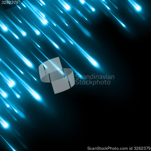 Image of Blue abstract background. EPS 10