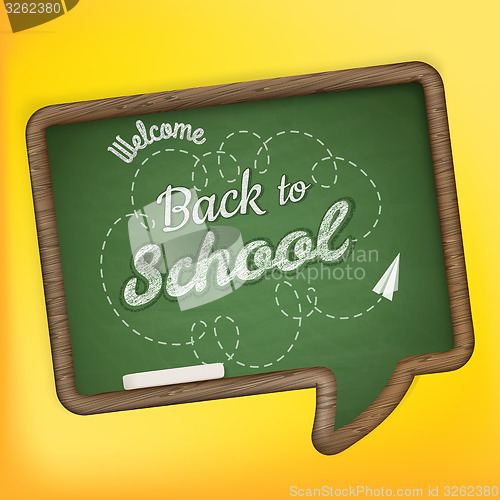 Image of Back to school. EPS 10