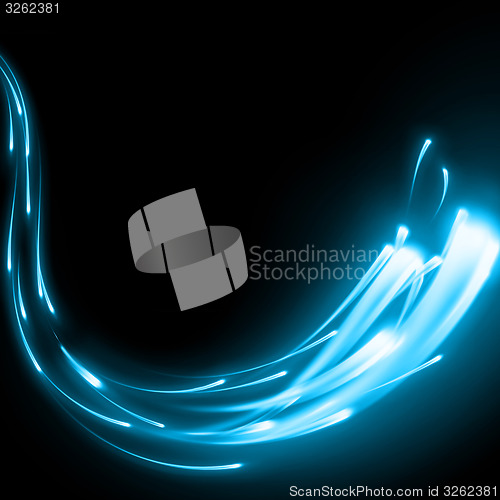 Image of Blue abstract background. EPS 10