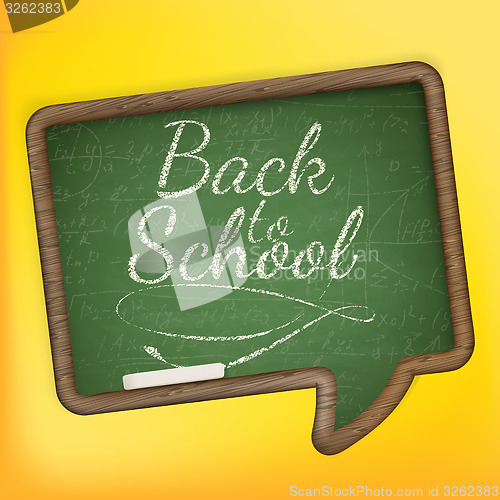 Image of Back to school. EPS 10