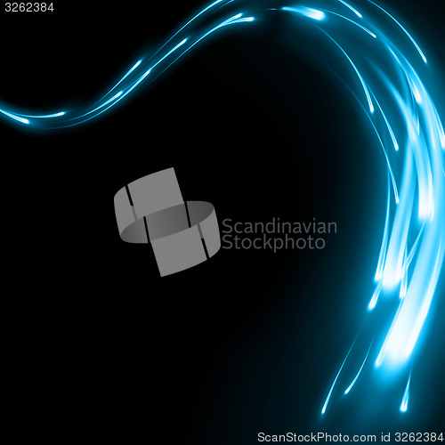 Image of Blue abstract background. EPS 10