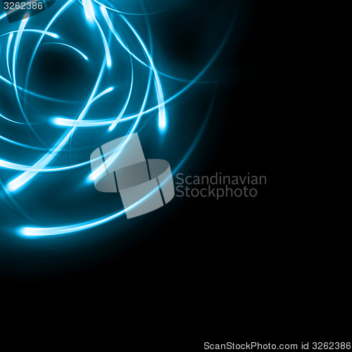 Image of Blue abstract background. EPS 10
