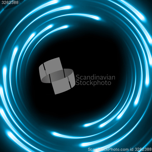 Image of Blue abstract background. EPS 10
