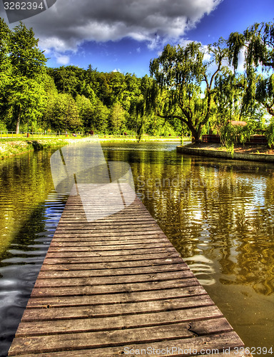 Image of Forest lake
