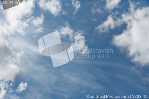 Image of Cloudscape with different clouds