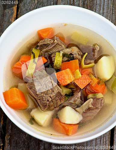 Image of Beef Soup