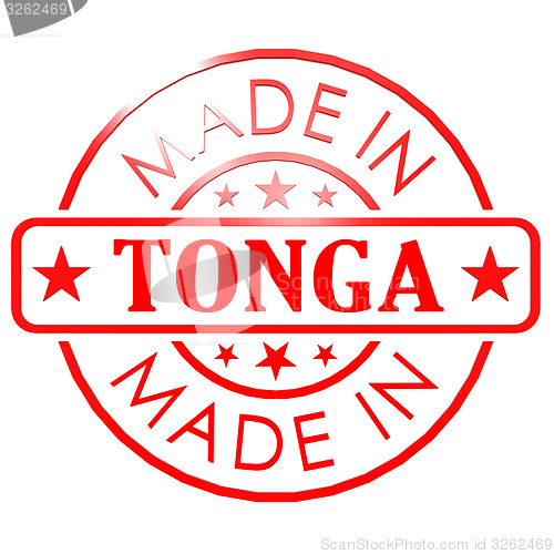 Image of Made in Tonga red seal