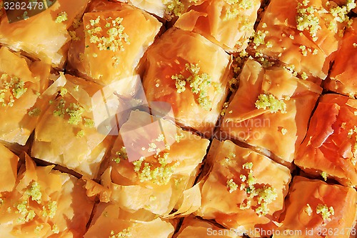 Image of Honey Baklava