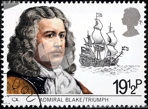 Image of Admiral Blake